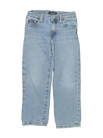 Pre-owned Polo By Ralph Lauren Kids' Jeans In Blue