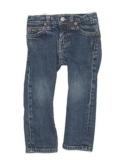 Pre-owned Polo By Ralph Lauren Kids' Jeans In Blue