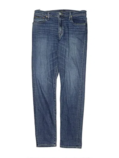 Pre-owned Polo By Ralph Lauren Kids' Jeans In Blue