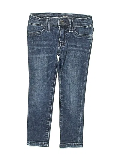 Pre-owned Polo By Ralph Lauren Kids' Jeans In Blue