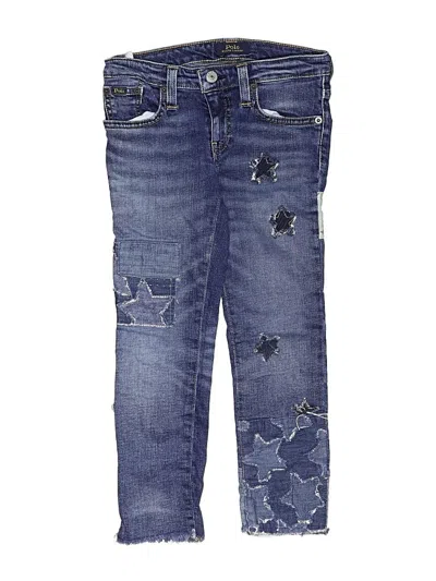 Pre-owned Polo By Ralph Lauren Kids' Jeans In Blue