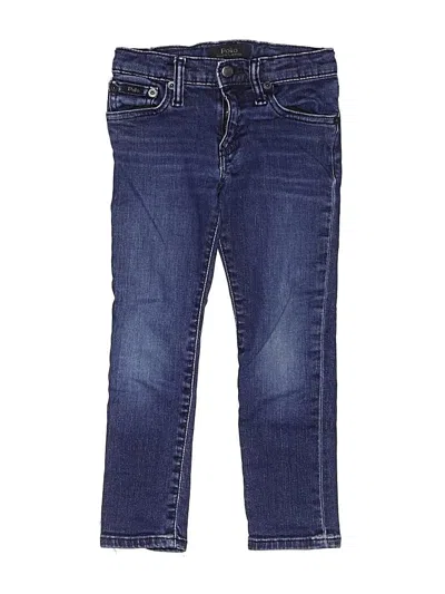 Pre-owned Polo By Ralph Lauren Kids' Jeans In Blue