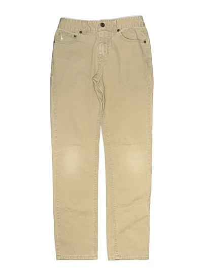 Pre-owned Polo By Ralph Lauren Kids' Jeans In Brown
