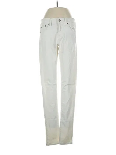 Pre-owned Polo By Ralph Lauren Jeans In Ivory