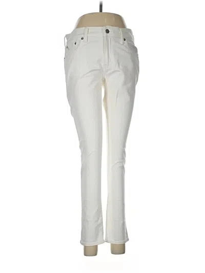 Pre-owned Polo By Ralph Lauren Jeans In Ivory