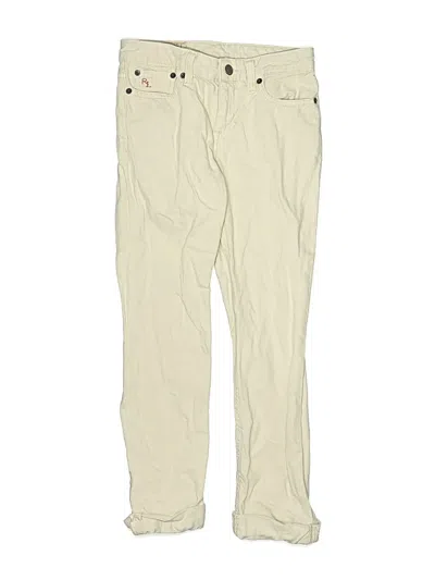 Pre-owned Polo By Ralph Lauren Kids' Jeans In Ivory