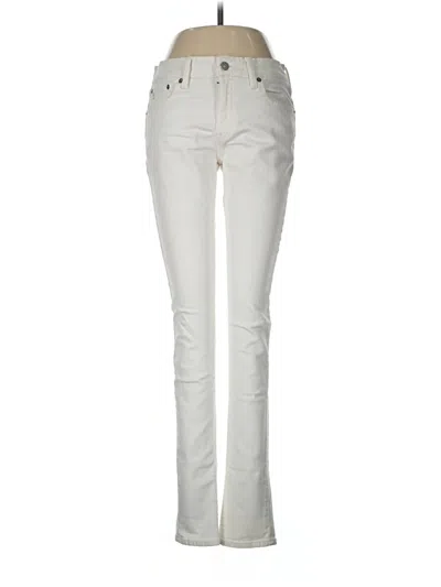 Pre-owned Polo By Ralph Lauren Jeans In Ivory
