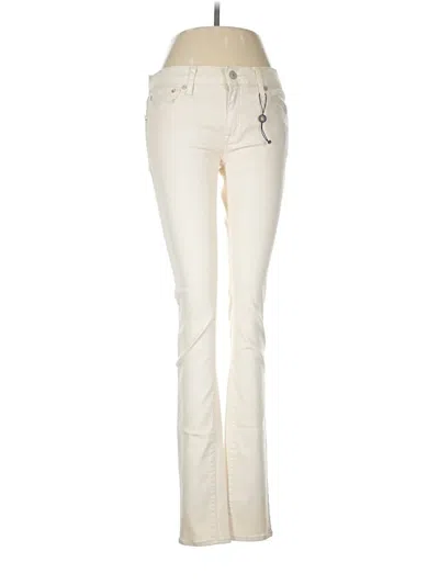 Pre-owned Polo By Ralph Lauren Jeans In Ivory