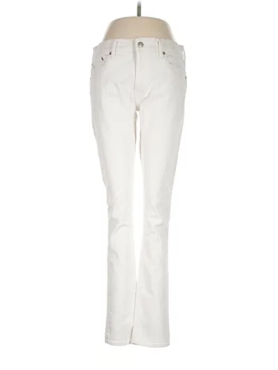 Pre-owned Polo By Ralph Lauren Jeans In Ivory