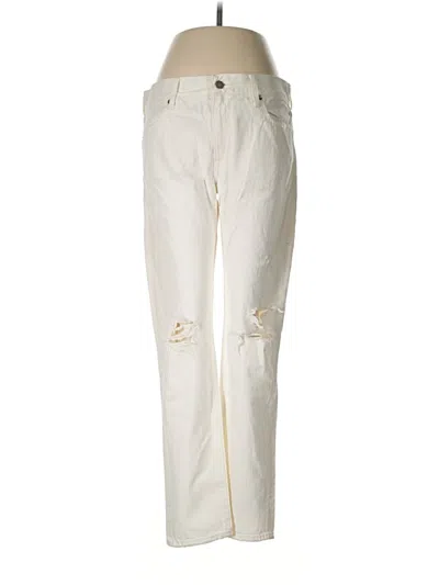 Pre-owned Polo By Ralph Lauren Jeans In Ivory