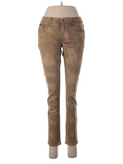 Pre-owned Polo By Ralph Lauren Jeans In Tan