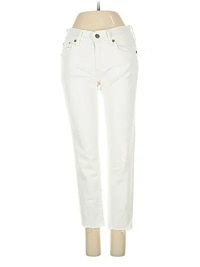 Pre-owned Polo By Ralph Lauren Jeans In White