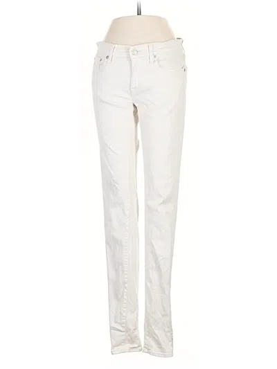 Pre-owned Polo By Ralph Lauren Jeans In White