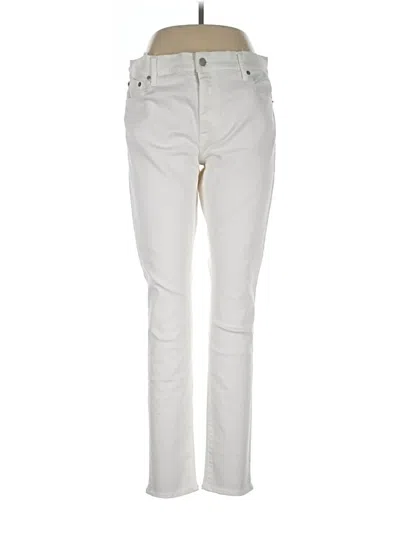 Pre-owned Polo By Ralph Lauren Jeans In White