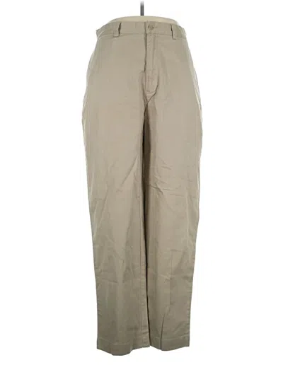 Pre-owned Polo By Ralph Lauren Khaki Pant In Brown