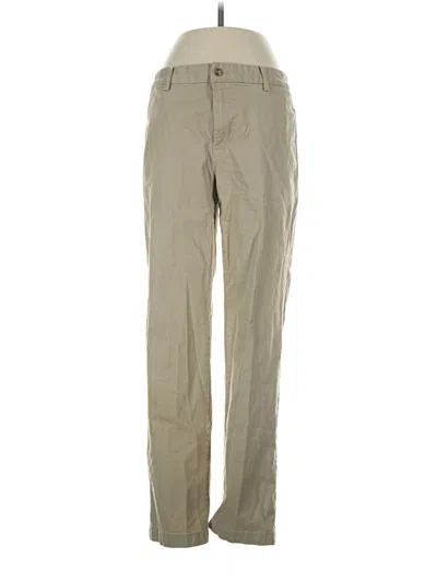 Pre-owned Polo By Ralph Lauren Khaki Pant In Brown
