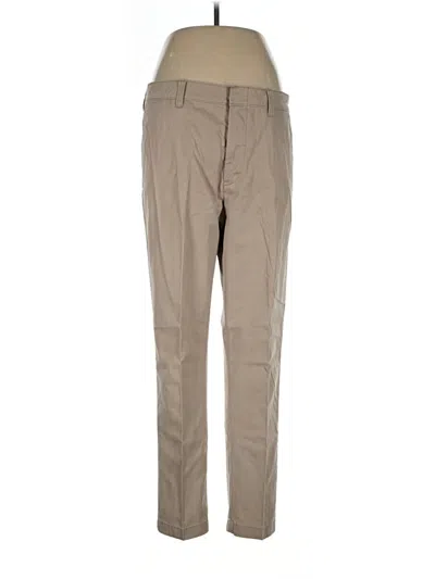 Pre-owned Polo By Ralph Lauren Khaki Pant In Brown