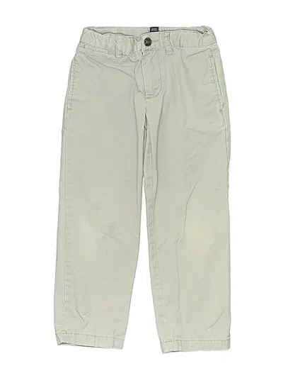 Pre-owned Polo By Ralph Lauren Kids' Khaki Pant In Gray