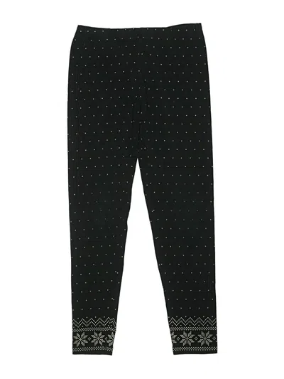 Pre-owned Polo By Ralph Lauren Kids' Leggings In Black