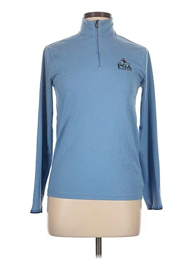 Pre-owned Polo By Ralph Lauren Long Sleeve Polo In Blue