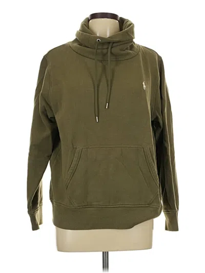 Pre-owned Polo By Ralph Lauren Long Sleeve Polo In Green