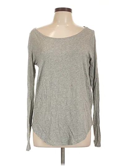 Pre-owned Polo By Ralph Lauren Long Sleeve T-shirt In Gray