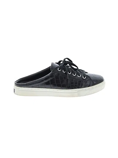 Pre-owned Polo By Ralph Lauren Mule/clog In Black