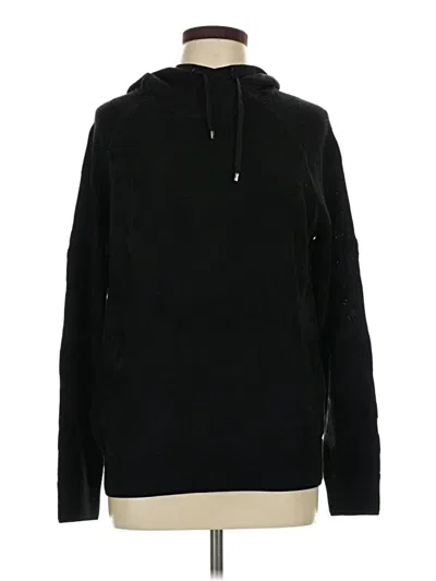 Pre-owned Polo By Ralph Lauren Pullover Hoodie In Black