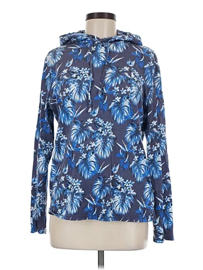 Pre-owned Polo By Ralph Lauren Pullover Hoodie In Blue