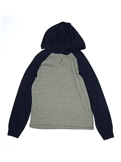 Pre-owned Polo By Ralph Lauren Kids' Pullover Hoodie In Gray