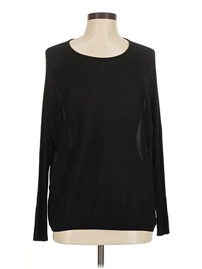 Pre-owned Polo By Ralph Lauren Pullover Sweater In Black