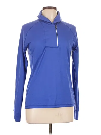 Pre-owned Polo By Ralph Lauren Pullover Sweater In Blue