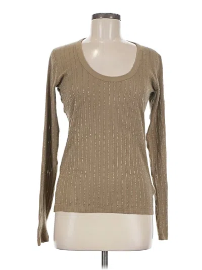 Pre-owned Polo By Ralph Lauren Pullover Sweater In Brown