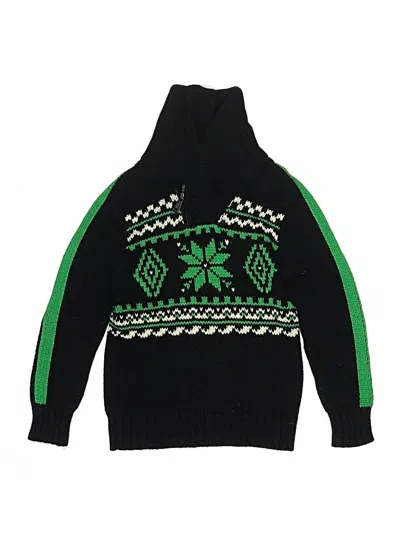 Pre-owned Polo By Ralph Lauren Kids' Pullover Sweater In Green