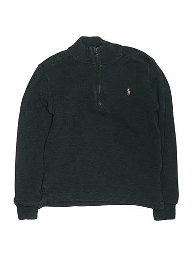 Pre-owned Polo By Ralph Lauren Kids' Pullover Sweater In Green