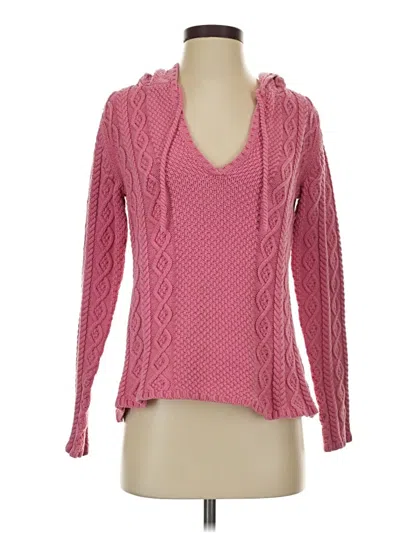 Pre-owned Polo By Ralph Lauren Pullover Sweater In Pink