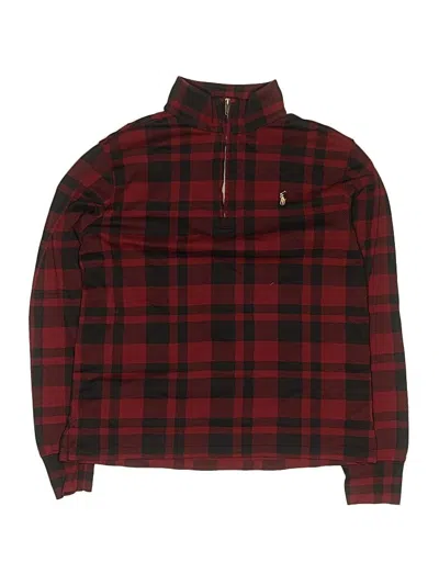 Pre-owned Polo By Ralph Lauren Kids' Pullover Sweater In Red
