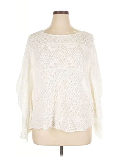 Polo By Ralph Lauren Pullover Sweater In White