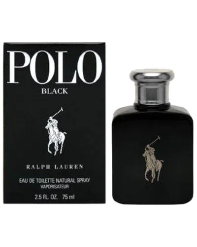 Polo By Ralph Lauren Ralph Lauren 2.5oz Polo Black Eau De Toilette Spray In White