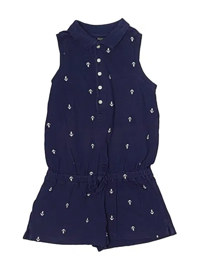 Pre-owned Polo By Ralph Lauren Kids' Romper In Blue