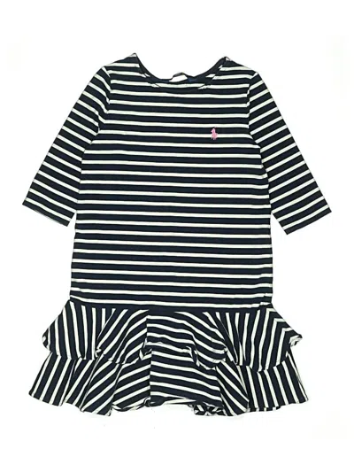 Pre-owned Polo By Ralph Lauren Kids' Romper In Blue