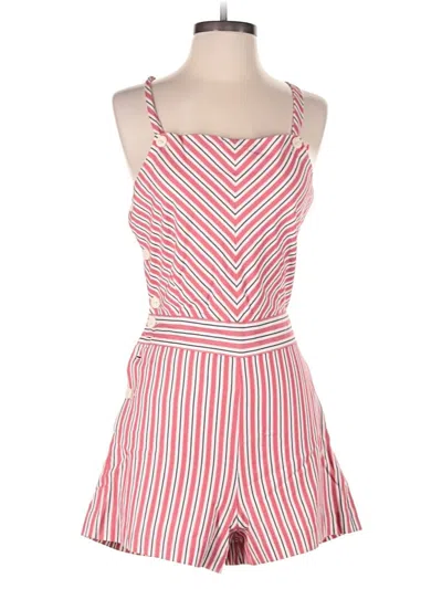 Pre-owned Polo By Ralph Lauren Romper In Red