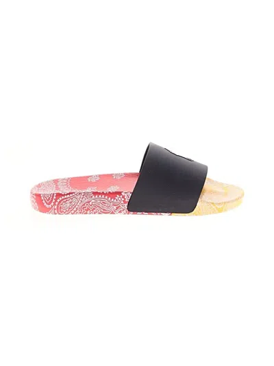 Pre-owned Polo By Ralph Lauren Sandals In Red