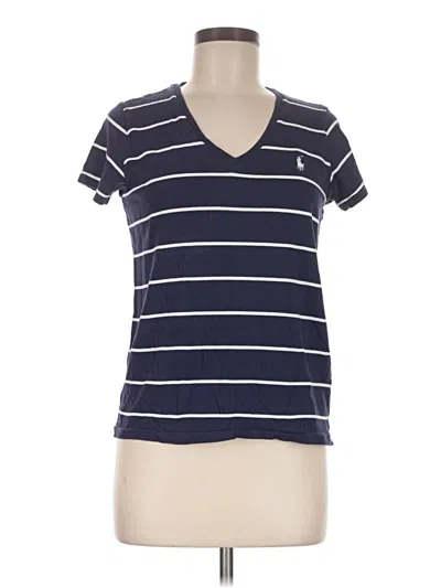 Pre-owned Polo By Ralph Lauren Short Sleeve Polo In Blue