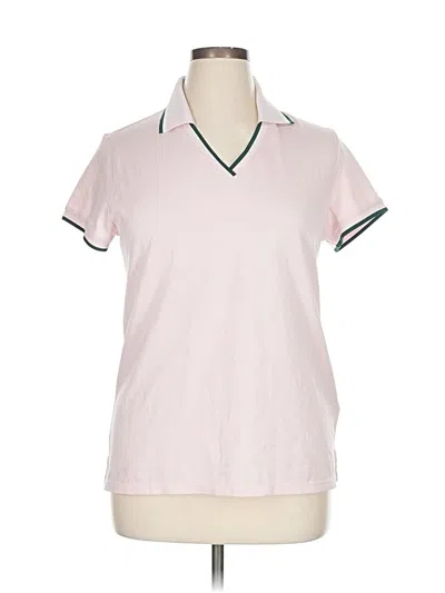 Pre-owned Polo By Ralph Lauren Short Sleeve Polo In Pink