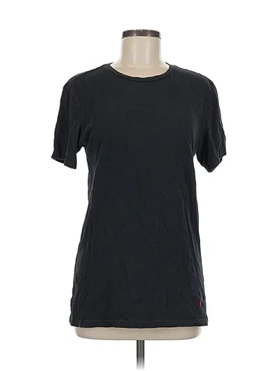 Pre-owned Polo By Ralph Lauren Short Sleeve T-shirt In Black