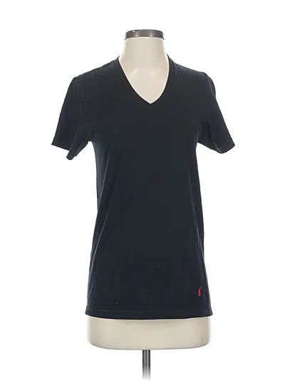 Pre-owned Polo By Ralph Lauren Short Sleeve T-shirt In Black