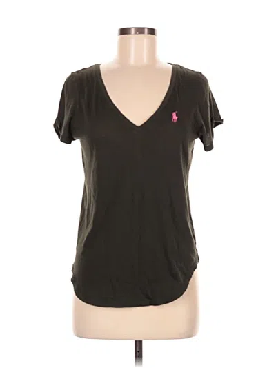 Pre-owned Polo By Ralph Lauren Short Sleeve T-shirt In Black