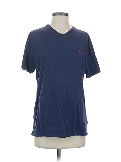 Pre-owned Polo By Ralph Lauren Short Sleeve T-shirt In Blue