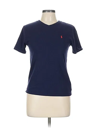 Pre-owned Polo By Ralph Lauren Short Sleeve T-shirt In Blue